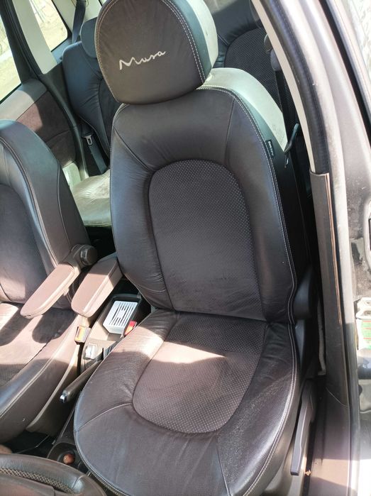 Lancia musa на части