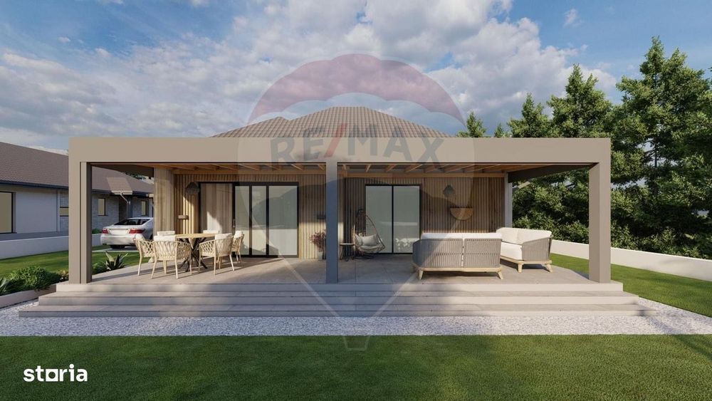 Casă noua de vânzare