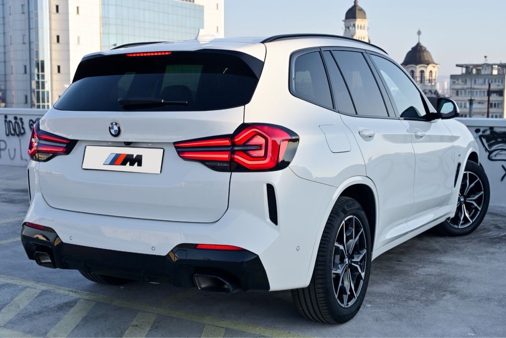 BMW X3 2.0 xDrive MHEV 2023 M Sport, PRET FIX, Pachet M, 0 Daune