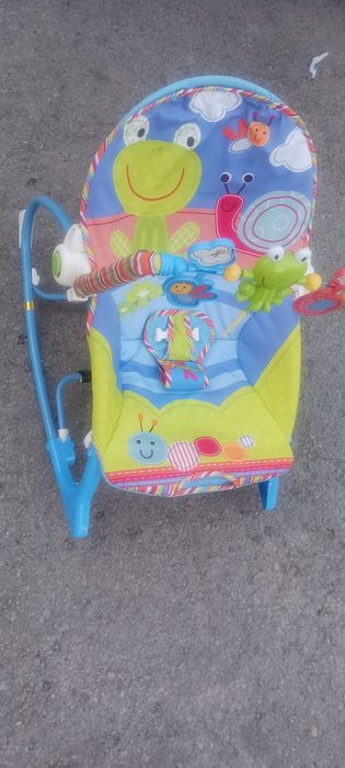 Люлка  шезлонг, активен център