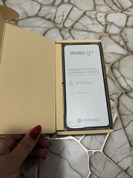 Мобилен телефон Motorola moto g05