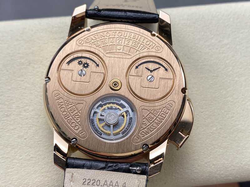 Часовник Jacob & Co. Casino Tourbillon с кварцов механизъм