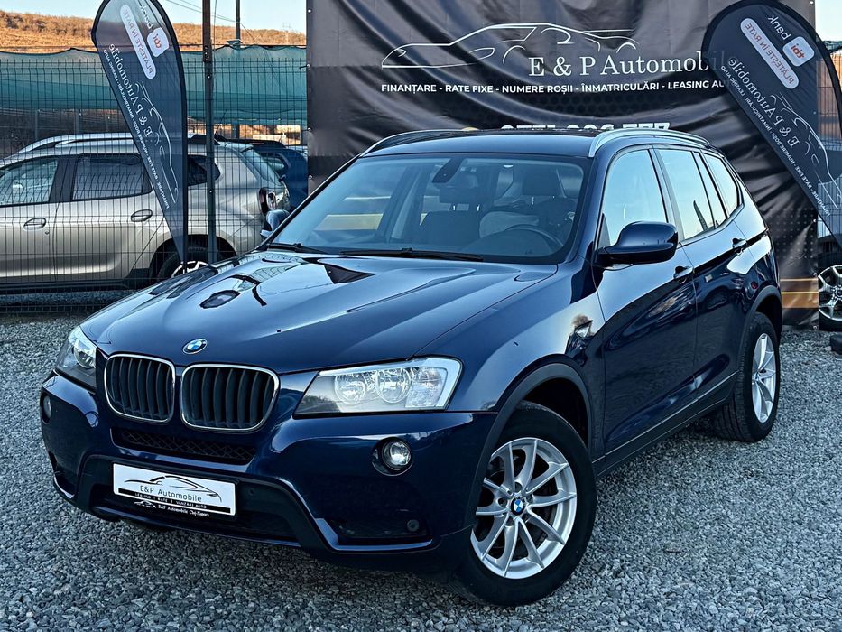 BMW X3 Bmw X3 2.0XDrive 4x4 Euro5
