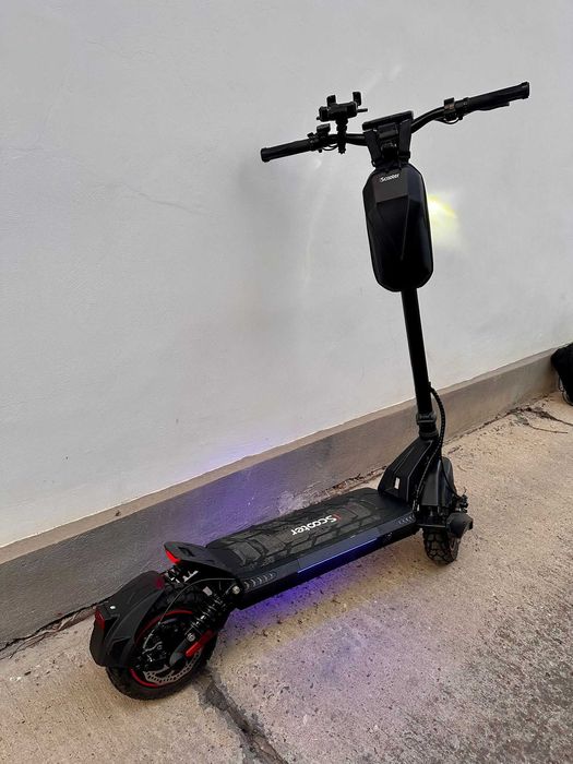 iScooter iX7 Pro – Dual Motor 2000W | 300 KM | FACTURĂ UK
