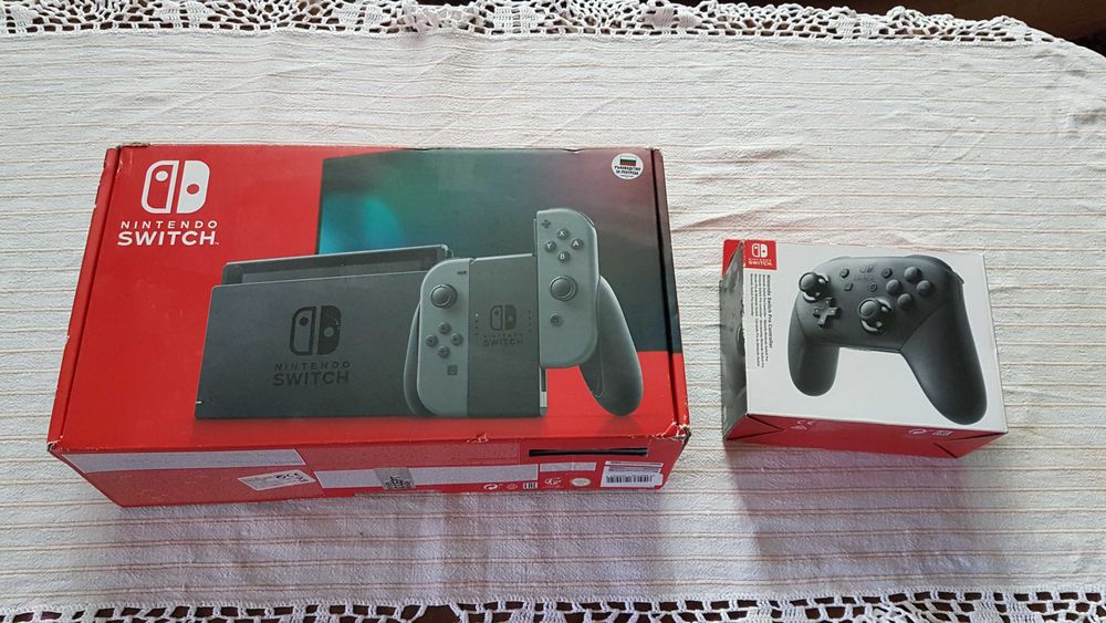 Nintendo Switch v2 128GB + Pro Controller
