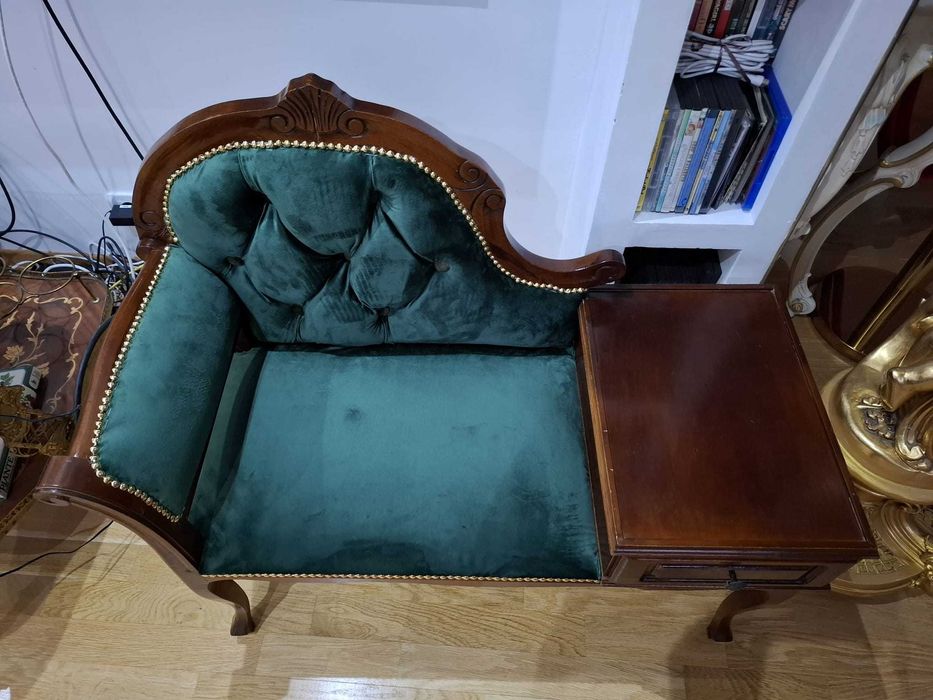 Băncuță în stil baroc