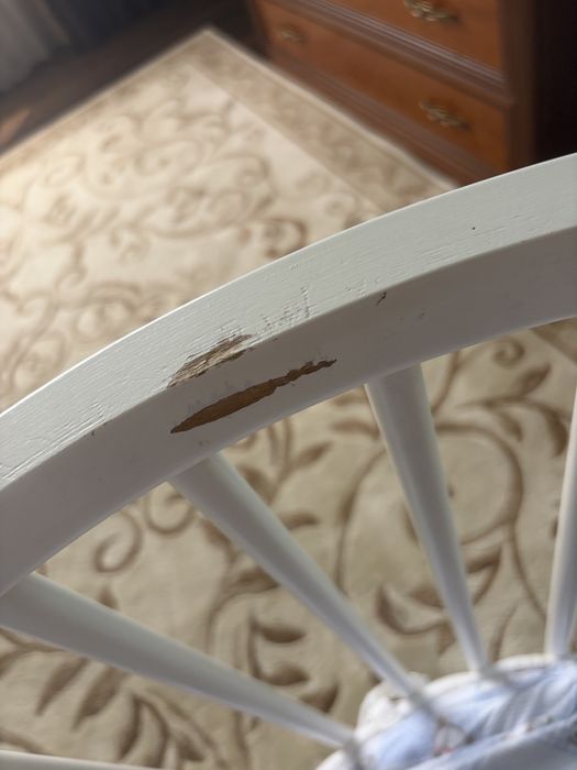 Манеж stokke чуть побита