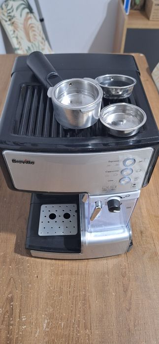 Espressor semi-automat Prima Latte Argintiu Breville
