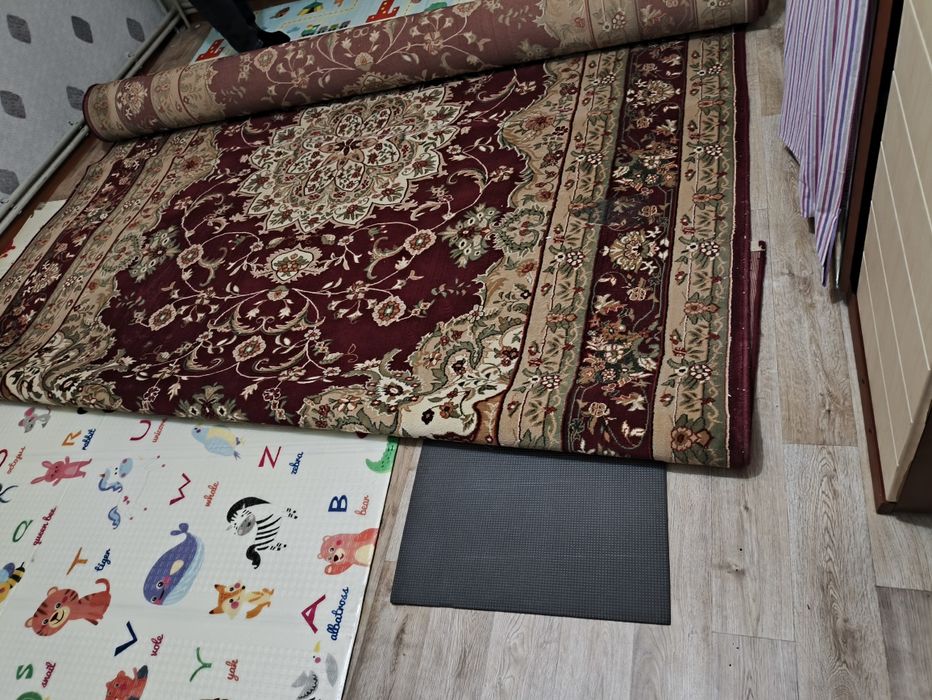 Ковер 2.5*5 очень плотный