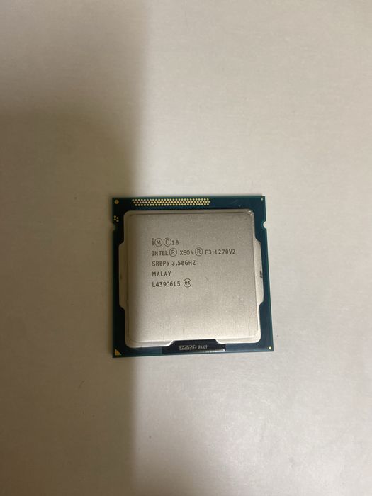 Процессор xeon e3 - 1270v2 3.5Ghz