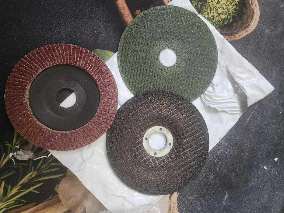 Комплект от 3 диска за мини ъглошлайф