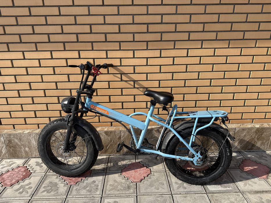 продам электровелосипед Geopard 1200W