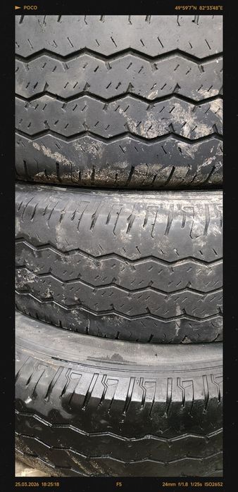 Продам шины на газель