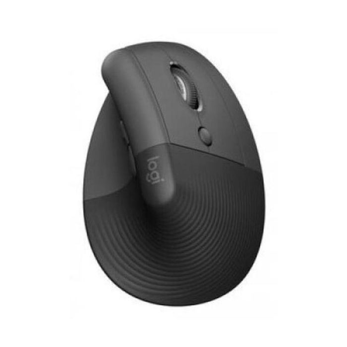 Mouse Logitech Lift , Vertical Ergonomic, Graphite / Black Nou la Cutie, garantie.