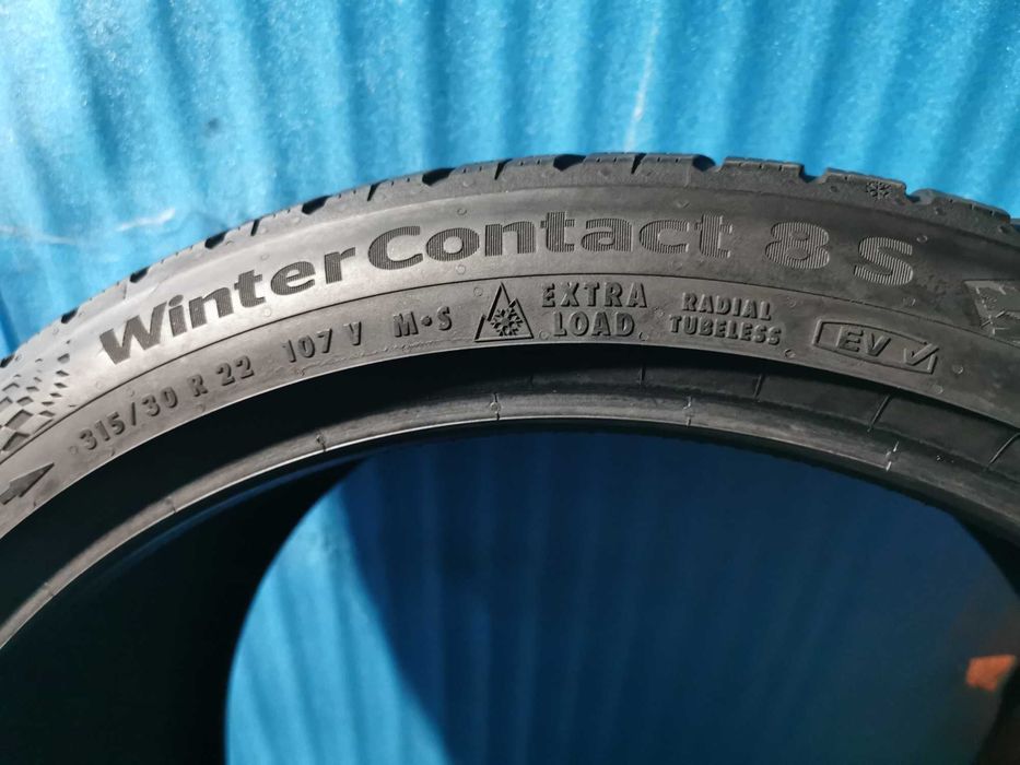 295/35 R21 - 315/30 R22 continental m+s 4 bucati X5 X6 competition