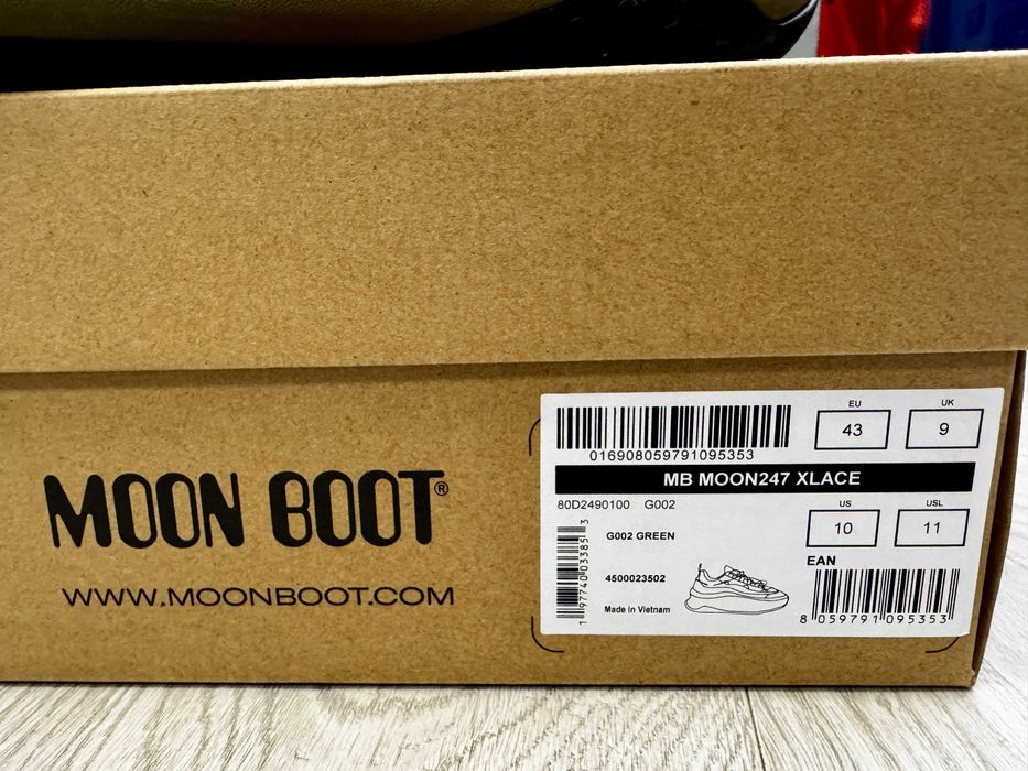 Sneakers bărbați Moon Boot