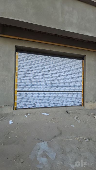 Автоматические рольставни ворота 110$