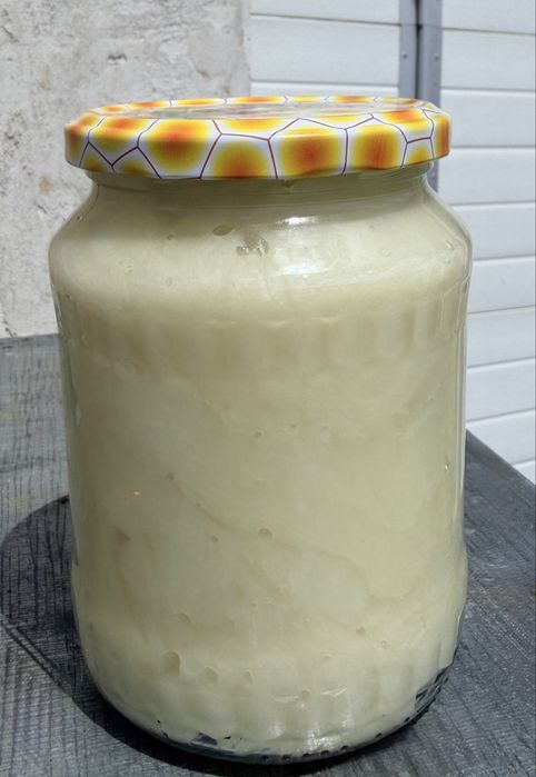 Miere rapiță 100% naturală