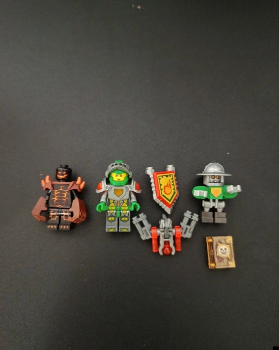 Lego Nexo Knights: Moltor's Lava Smasher