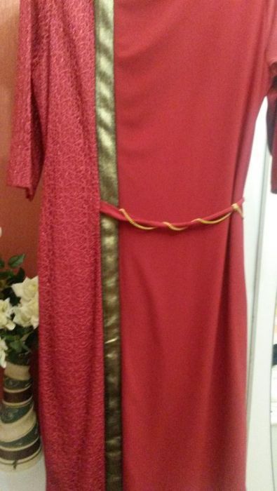 платье трикотажное