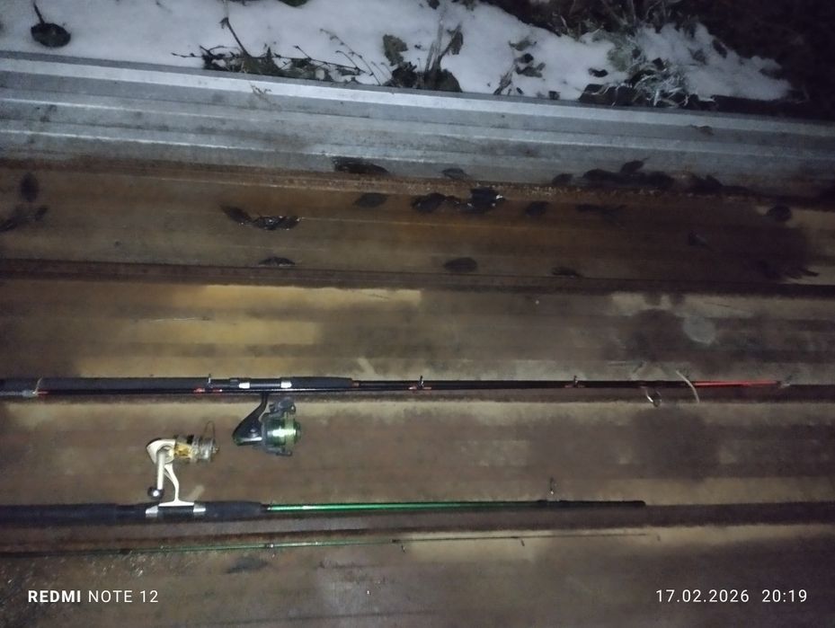 Крокодил,спиннинг