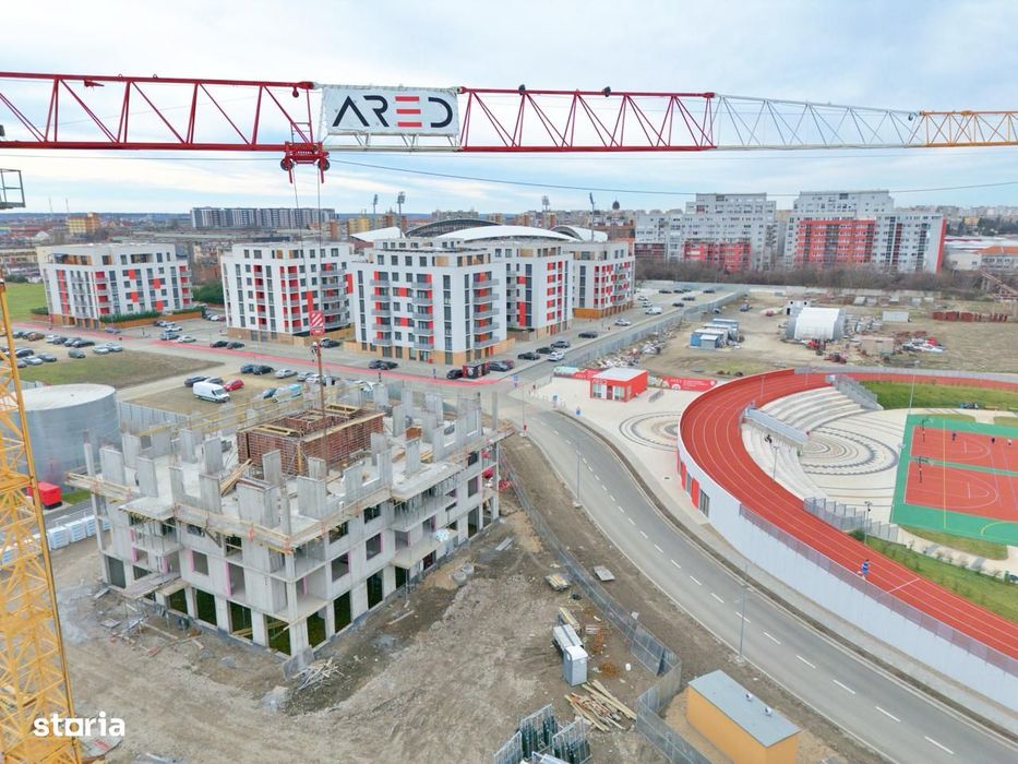 NOU- BLOC R39 ARED CITY direct de la dezvoltator – ap 55 (comision 0)