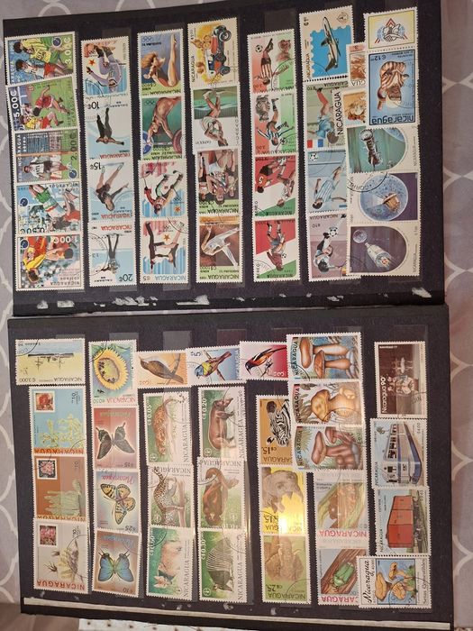 Timbre străine stampilate