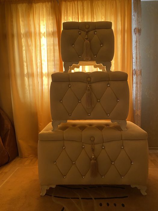 Сандық комплектте 3 штук