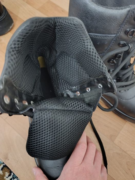 Спец обувь кожаные