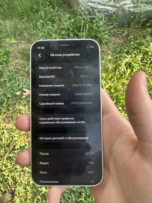 iPhone   12 mini