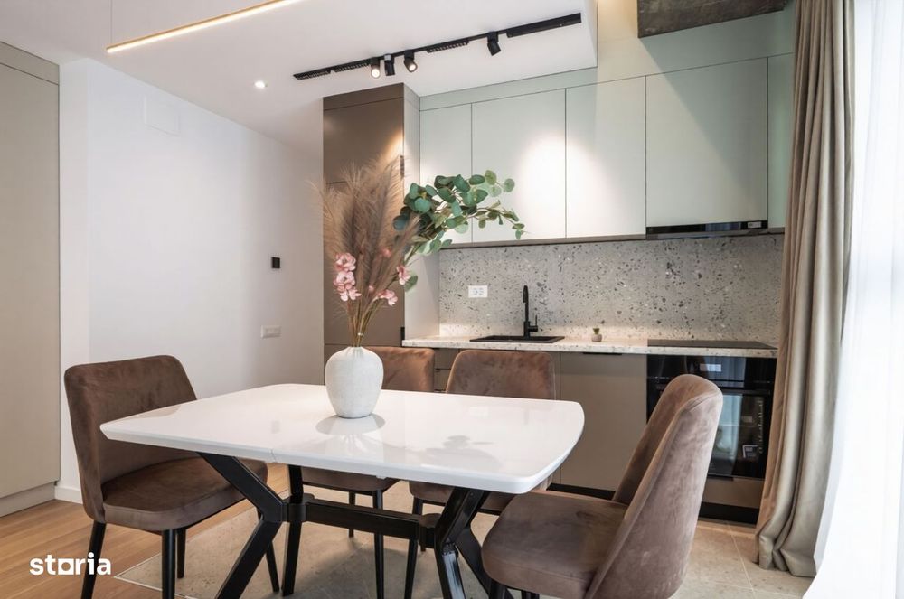 Apartament 3 camere cu terasă, parcare și boxă | UpSite Floreasca