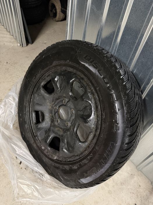 Jante tabla/ otel/ roti Duster R16 5x114.3