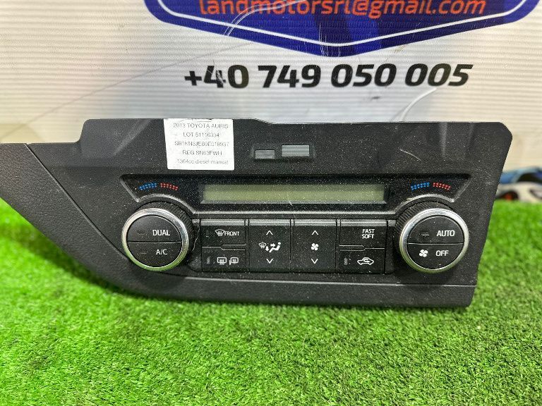 Panou comanda clima ac climatronic 55900-02410 toyota auris 2013 2014 2015 2016 2017 2018