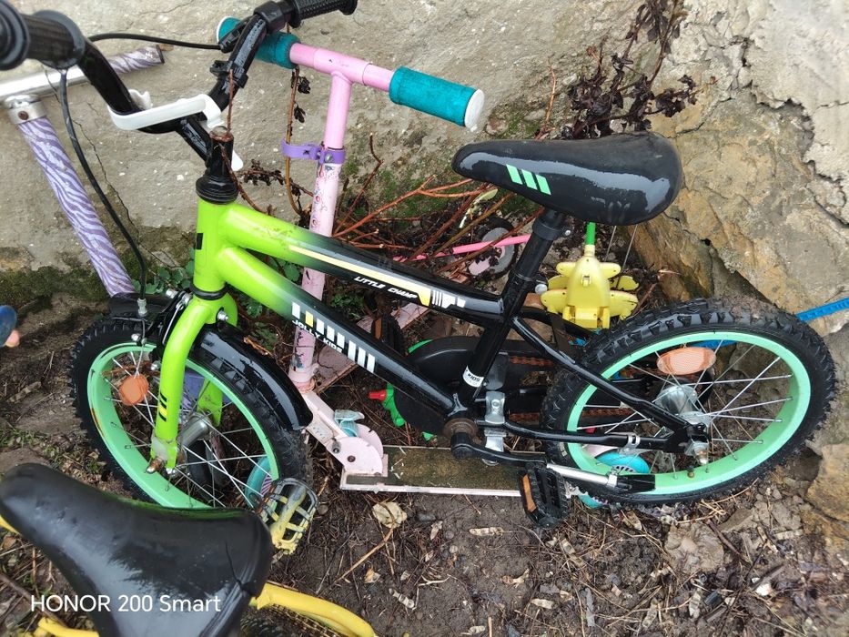 Bicicleta copii folosite