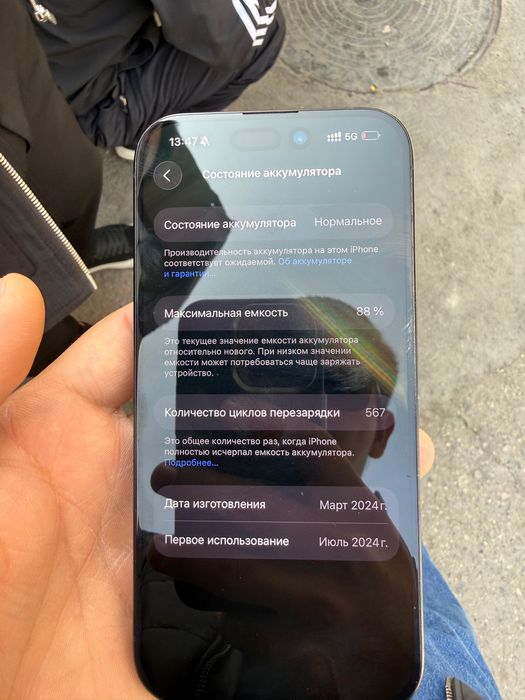 Айфон 15 про 128гб