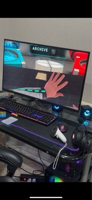 Монитор 165Гц 27" FullHD