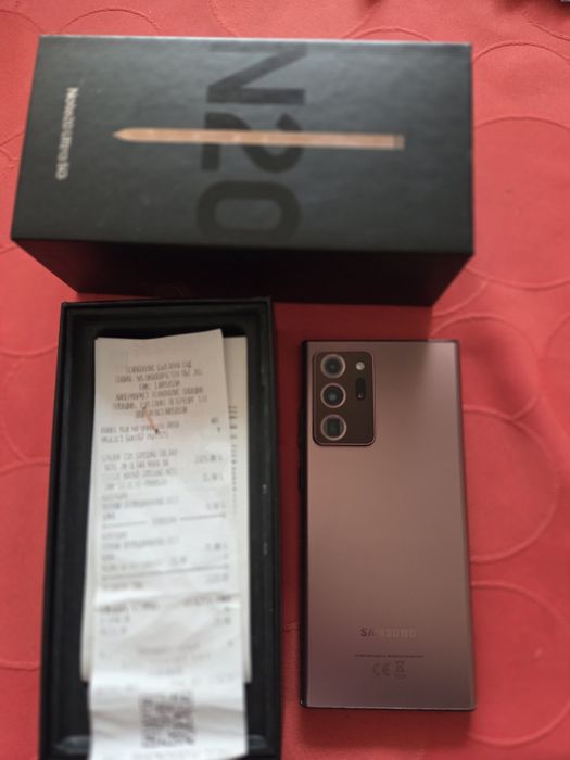 Samsung Note 20 Ultra 5G 256GB