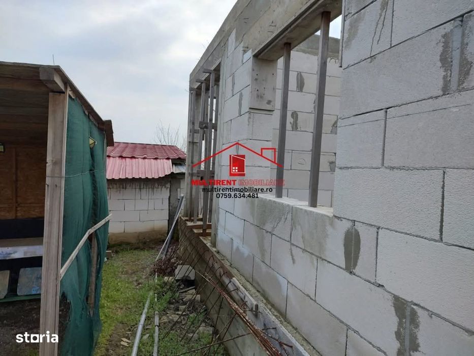 Casa in constructie, 451 mp, Somova !