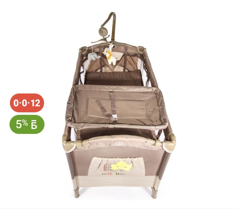 Детская кровать - манеж