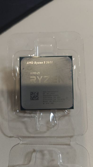 Продам Ryzen 5 3600 с боксовым кулером