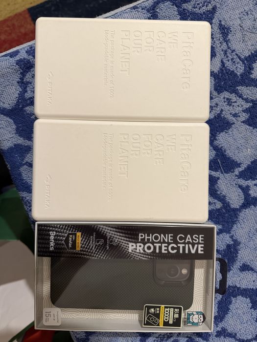 Pitaka , Benks чехол  iphone 15 pro max