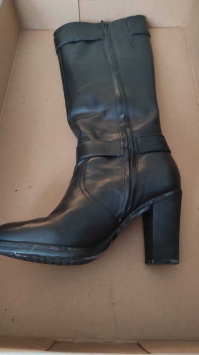 Дамски ботуши GEOX, естествена кожа, номер 38