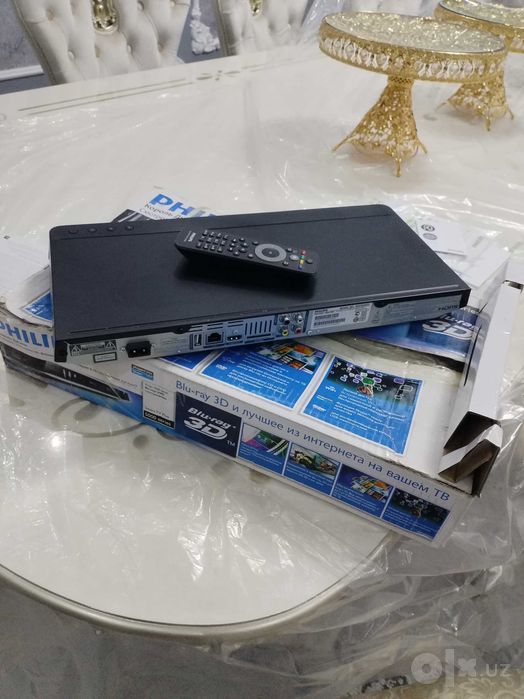 DVD Phillips 3D Blu-ray Smart tv