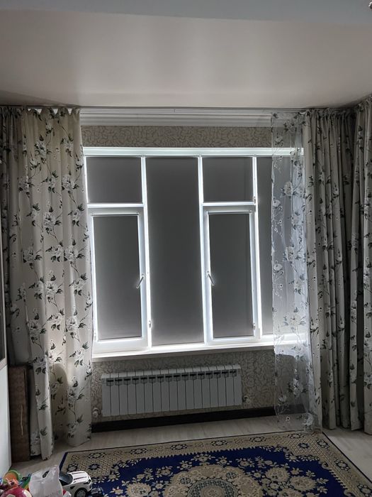 Жалюзи окно штор