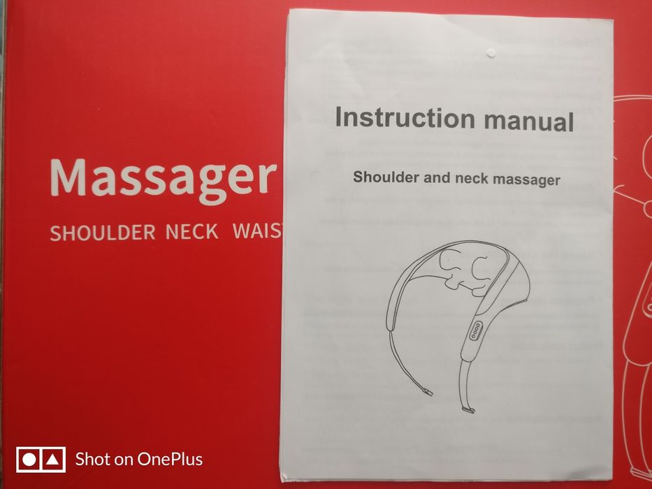 Продам 3 D массажёр