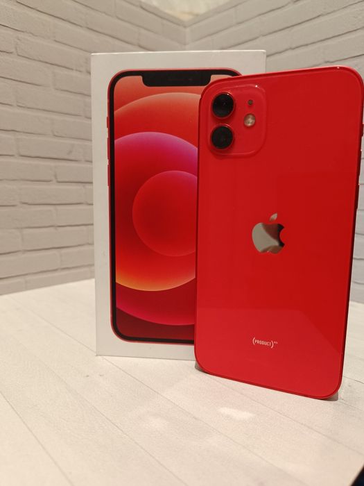 iPhone 12 128GB Red | Оригинал | С коробкой
