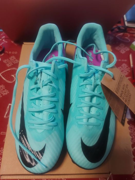 Ghete fotbal Nike Air Zoom