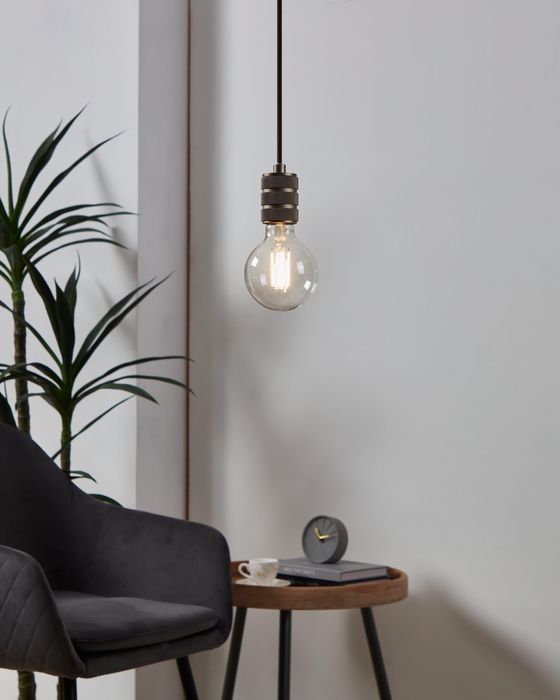 Bec LED cu filament Eglo Connect.z Smart Home E27, G95,