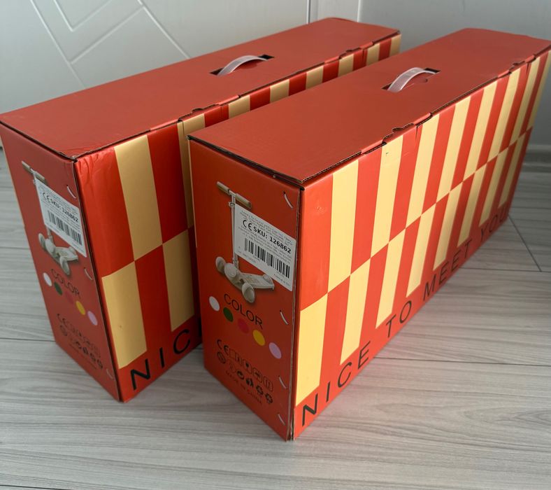 Мултифункционална триколка Comando Kids