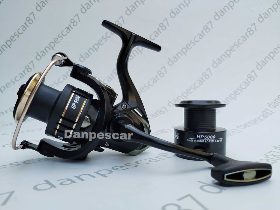 SET Lanseta WB fibra sticla plina 2,10m cu Mulineta FL HP5000 7 rul